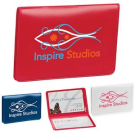 Promotional Business Card and License Holder