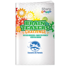 Promotional Sharp Minds Games: Brain Teasers