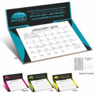 Branded Triumph Curved Memo Desk Calendar