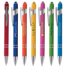 Branded Ellipse Softy Brights wStylus  ColorJet  FullColor Metal Pen