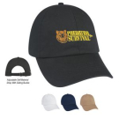Branded Washed Cotton Cap