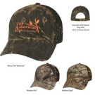 Branded Realtree And Mossy Oak Hunters Retreat Mesh Back Camouflage Cap