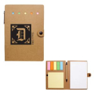 Branded Large Snap Notebook With Desk Essentials