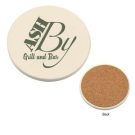 Promotional Round Absorbent Coaster