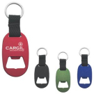Branded Metal Key Tag With Bottle Opener