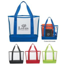 Branded Clear Casual Tote Bag