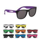 Branded Youth Rubberized Sunglasses