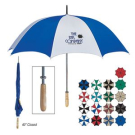 Branded 60 Arc Golf Umbrella"