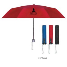 Branded 42 Arc Trendy Telescopic Folding Umbrella"