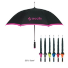 Branded 46 Arc Edge Two-Tone Umbrella"