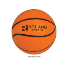Branded Basketball Shape Stress Reliever