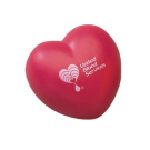 Branded Heart Shape Stress Reliever