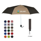 Branded 42 Arc Budget Telescopic Umbrella"