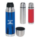 Branded 16 Oz Stainless Steel Thermos