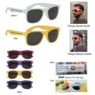 Branded Color Changing Malibu Sunglasses
