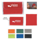 Branded Microfiber Cleaning Cloth In Case