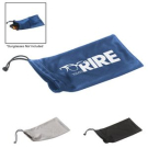 Branded Microfiber Pouch With Drawstring