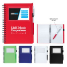 Promotional Spiral Notebook With ID Window