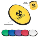 Branded 10 Flying Disk With Matching Pouch"