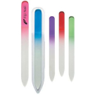 Branded Glass Nail File In Sleeve