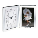 Promotional Jadis I Desk Clock & Photo Frame