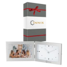 Branded Antimo Clock & Photo Frame & Packaging