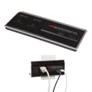 Branded Twilight Ultra Slim Wall Charger with AC/USB
