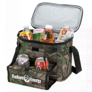 Branded Huntwood Camo 12-Can Cooler