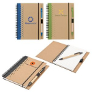 Branded Apport Junior Notebook & Pen