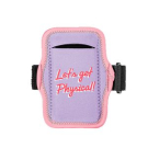 Promotional Jog Strap Neoprene Smartphone iPod Holder 1 Color