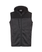 Branded District Sweater Fleece Vest