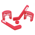 Branded Hockey Game with Sticks