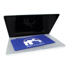 Branded Travel Soft Microfiber Mousepad
