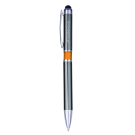 Branded Gunmetal Stylus Pen